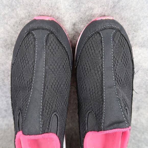 Danskin Shoes Womens 7.5 Slip On Mule Clog Athletic Casual Comfort Walking Black - Picture 7 of 12